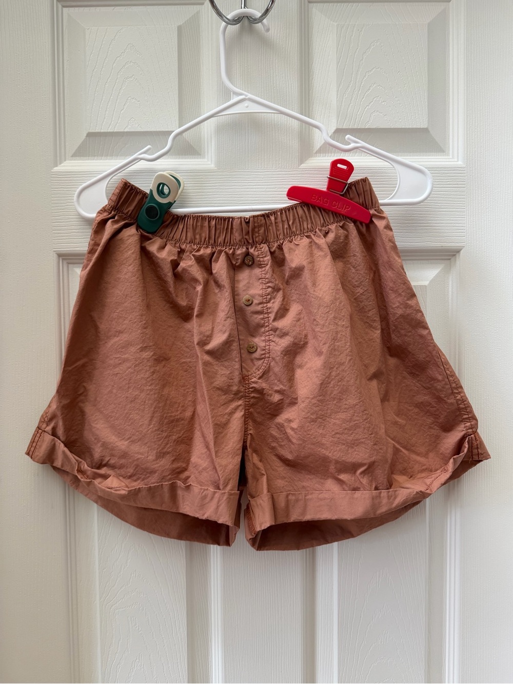 Intimately Free People Button Front Boxer Shorts Size XS